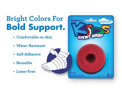 Safeskin Kinds Color Sport Wrap Facts