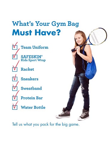 Safeskin Sports Wrap facts