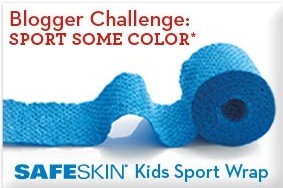Safeskin Kids Color Sports Wrap