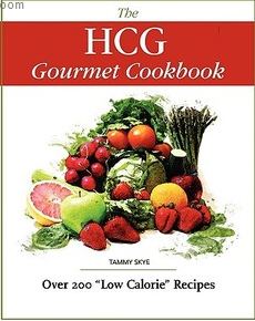 HCG Gourmet Cookbook #eVitaminGiveaway