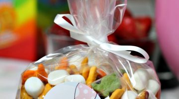 After School Snack Mix Encouragement Bags