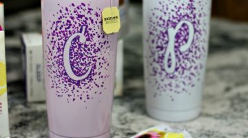 DIY Personalized Tea Tumbler