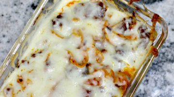Easy Pepperoni Pasta Bake Recipe