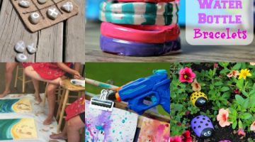 Summer Time Crafts for Kids to Beat the Boredom