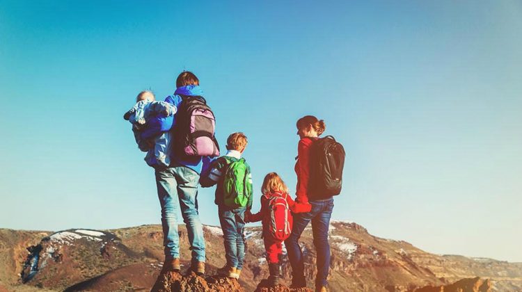 Day Hiking with Your Kids this Summer: The Benefits & the Logistics
