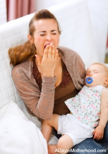 moms are tired, this tired tale examines why