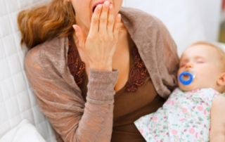 moms are tired, this tired tale examines why