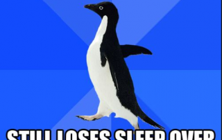 Embarrassing moments last