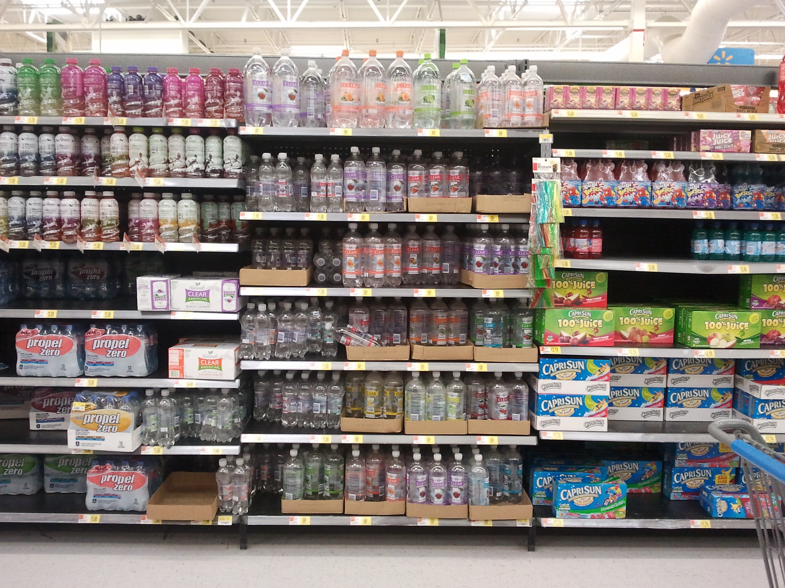 Clear American Sparkling Water from Walmart = Winner! #ClearAmerica #