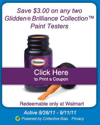 Glidden Coupons for YOU! #GliddenGallons #CBias