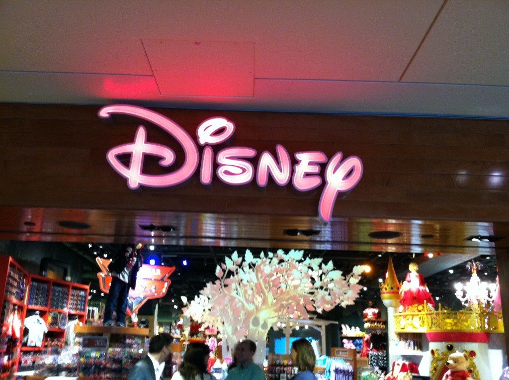 HOUSTON The Disney Store in the Galleria's Grand Reopening Saturday