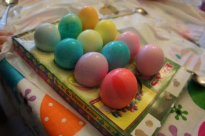 Easter eggs Heinz Heinz Vinegar and Paas