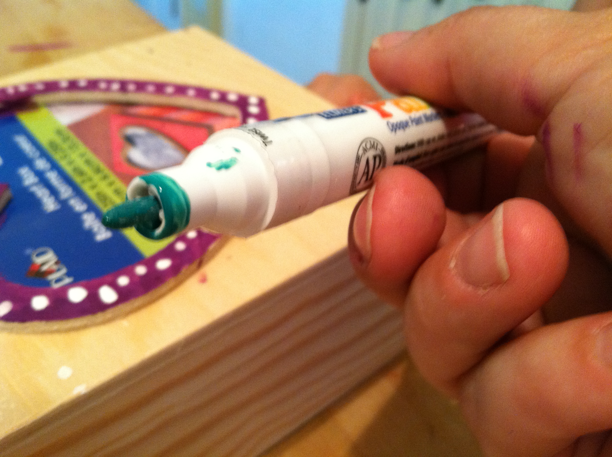 Elmer's Painters Paint Markers A Day in Motherhood