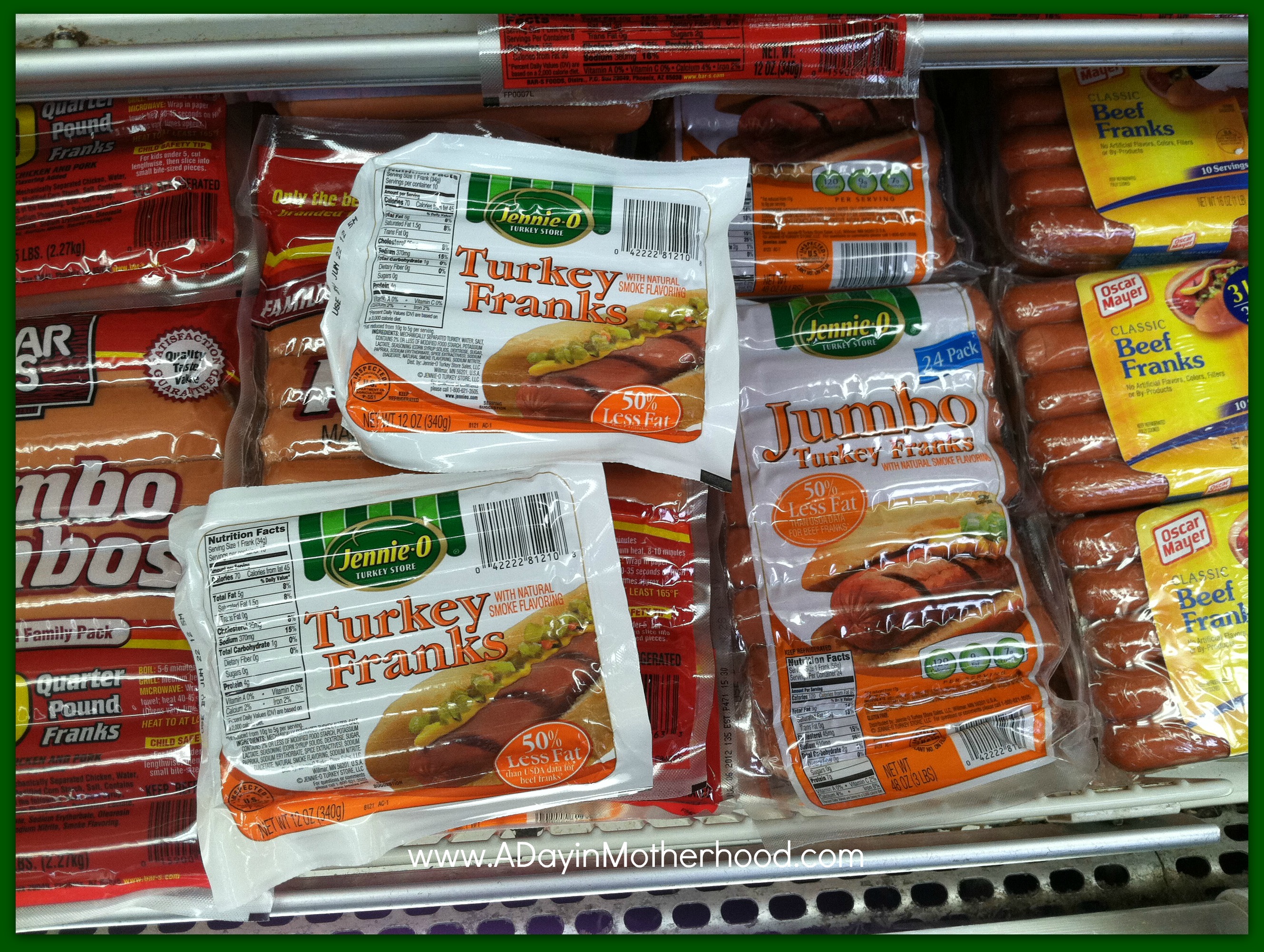 JennieO Turkey Dogs A Day in Motherhood