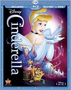 Cinderella on Blu-Ray