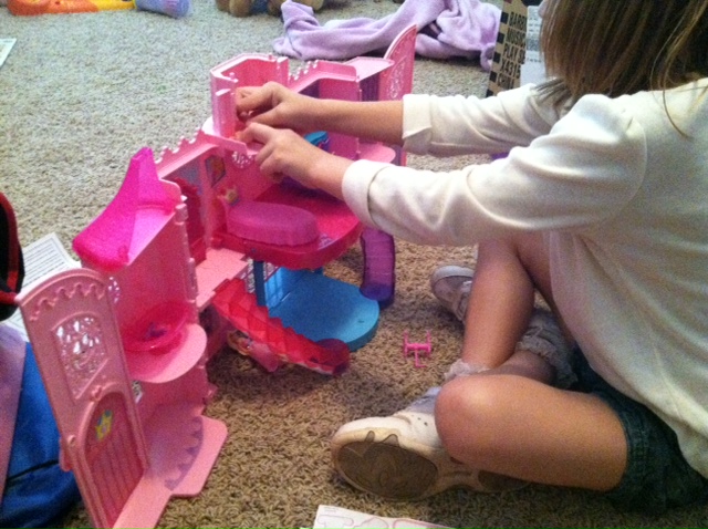 Barbie The Princess & The Popstar Castle