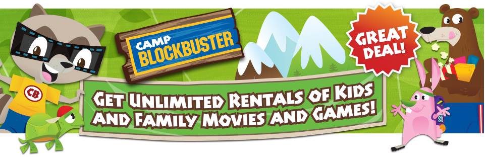 Camp Blockbuster Camp Blockbuster