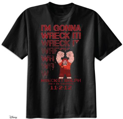 Wreck it Ralph T Shirt Wreck It Ralph