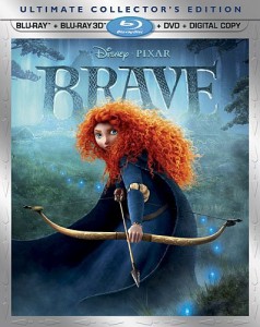 Brave on 5 Disc DVD