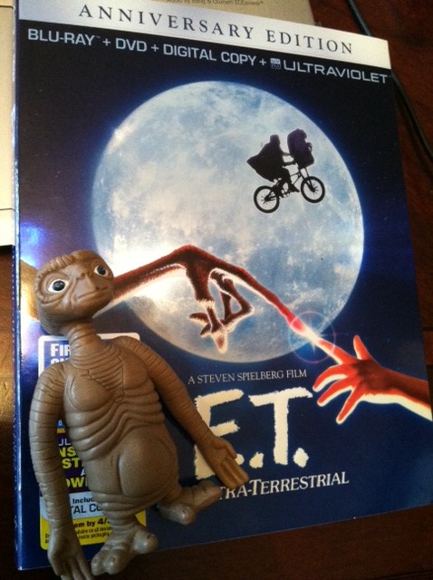 E.T The Extra Terrestrial