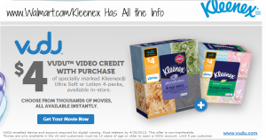 Kleenex & Vudu.com