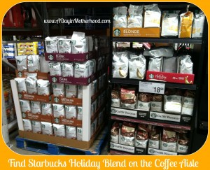 Starbucks Holiday Blend