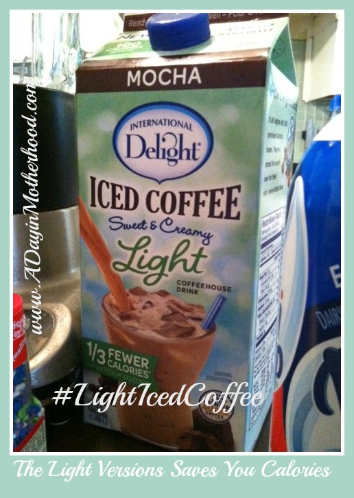 International Delight Light Iced Coffee #LightIcedCoffee