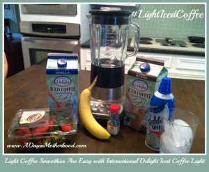 International Delight Light Iced Coffee #LightIcedCoffee