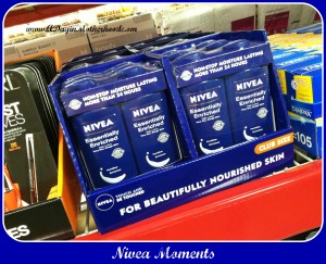 #NiveaMoments