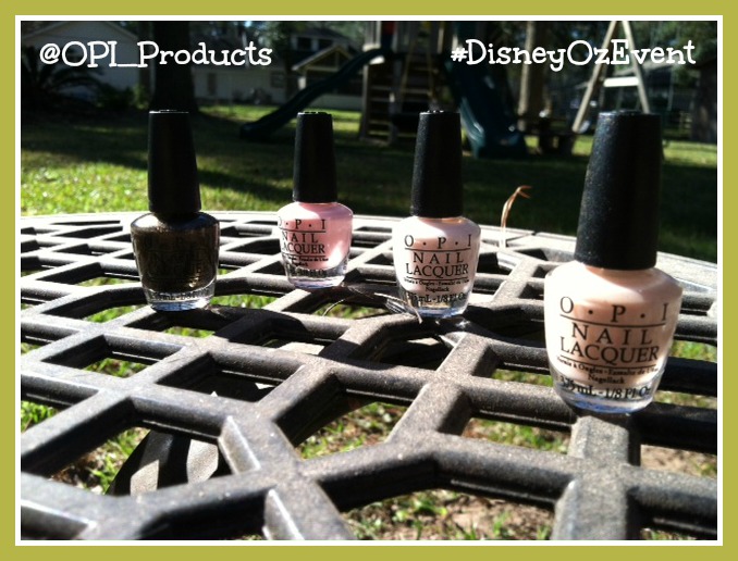 Opi Oz the Great and Powerful Nail Polish Collection