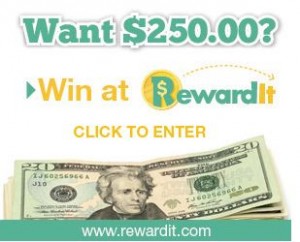 RewardIt Weekyl Giveaway