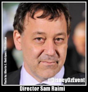 Sam Raimi #DisneyOzEvent