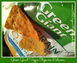 Green Giant Veggie Chips #AGiantSurprise