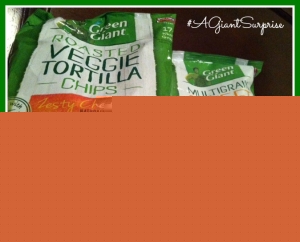 Green Giant Veggie Chips #AGiantSurprise