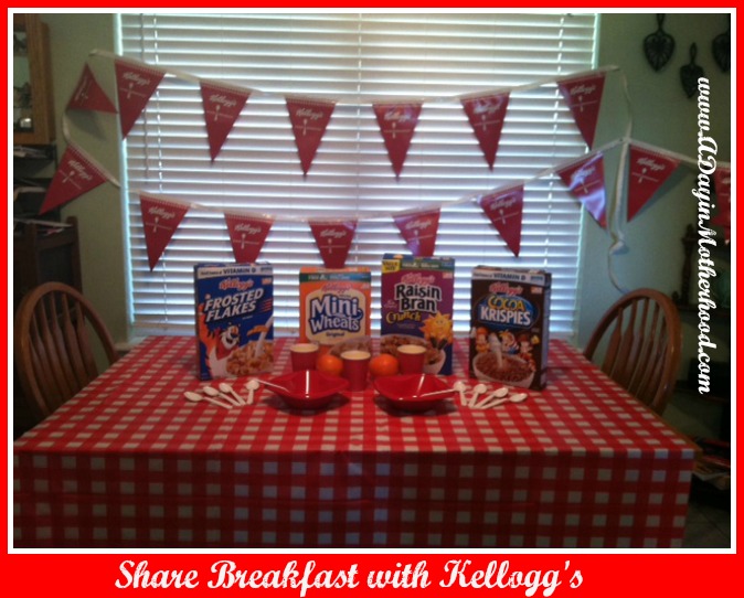 Kellogg's Share Breakfast