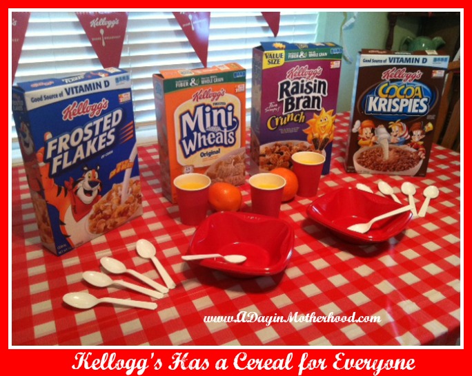 Kellogg's Share Breakfast