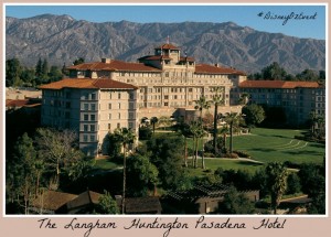 Langham Huntington Pasadena Hotel #DisneyOzEvent