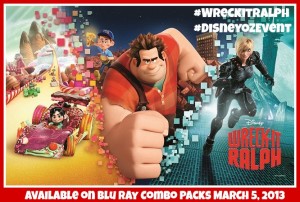 Wreck-It Ralph #WreckItRalph