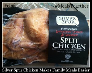 Silver Spur Split Chicken #MealsTogether #cbias