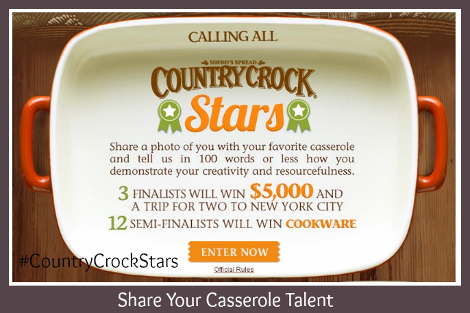 Country Crock Stars contest