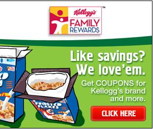 Kellogg’s Family Rewards   {Save Money on Products You Love}