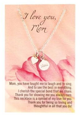 Need a Mother's Day Gift from the Kiddos that Won't Break the Bank? Necklace & Charm $13.65 Shipped! Need a Mother's Day Gift from the Kiddos that Won't Break the Bank? Necklace & Charm $13.65 Shipped!