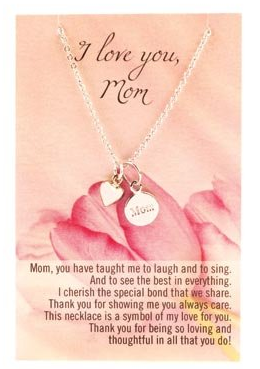 Need a Mother's Day Gift from the Kiddos that Won't Break the Bank? Necklace & Charm $13.65 Shipped! 