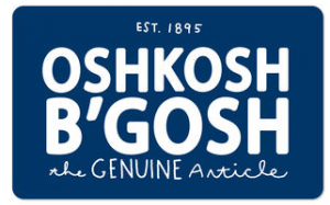 OshKosh B'gosh Gift Card