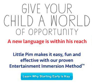 Give Your Child a Chance to Learn a Second Language with Little Pim! Review & Giveaway