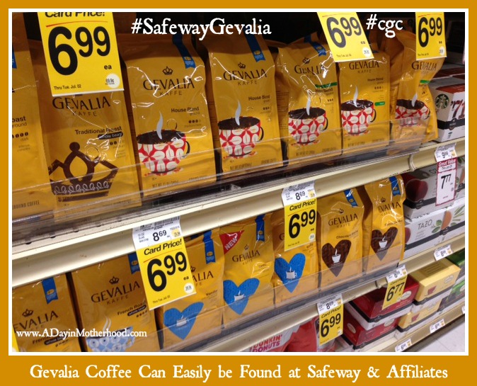 Gevalia Coffee at Safeway #SafewayGevalia #cgc