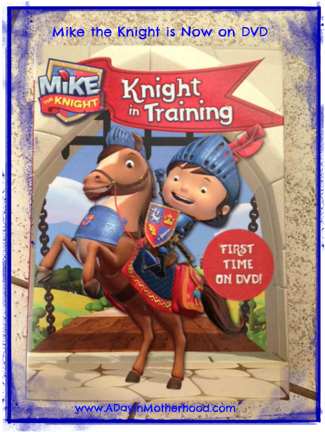 Mike the Knight on DVD