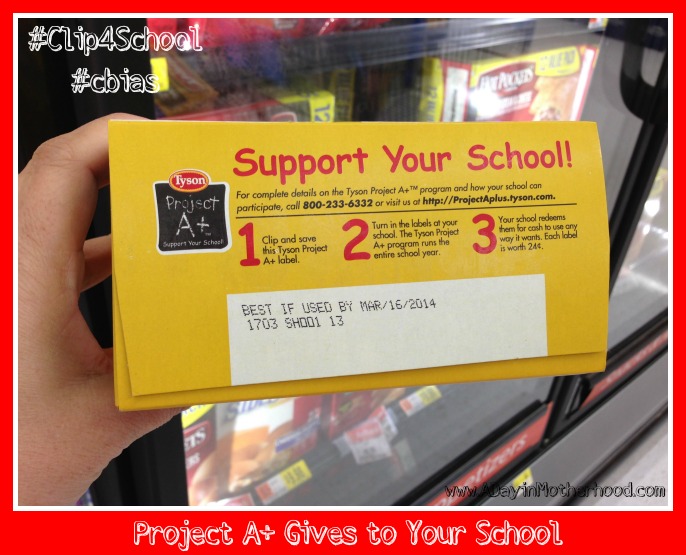 Tyson Project A+ Helps Your School & an Easy Sweet Asian Chicken Stir Fry Recipe! #Clip4School #cbias