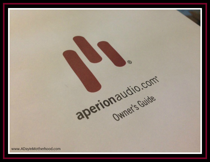 aperion audio speakers