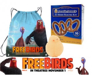 Free Birds Movie Giveaway